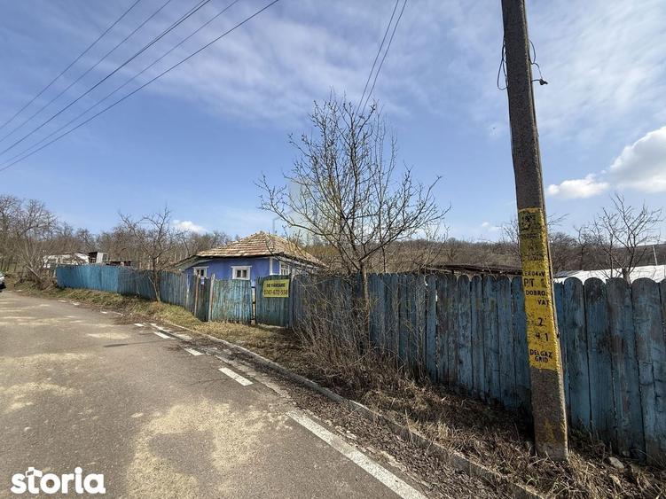 Casa batraneasca + Teren 1191 mp | Dobrovat (Iasi) | Liniste si natura - 6