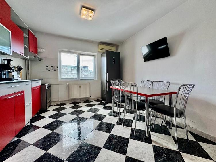 Apartament 3 camere | Decomandat | Complet mobilat | Piața Chirigiu - 5