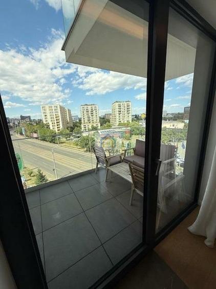 Inchiriez apt. LUX 2cam. Herastrau,Str. N. Caramfil,One Herastrau Towers,parcare - 9