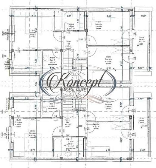 Teren cu autorizatie duplex in Jucu de Sus - 3