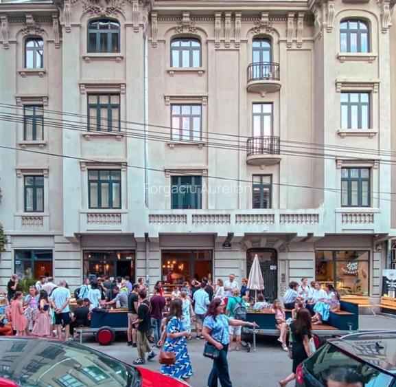 Spatiu comercial Piata Amzei subsol  127mp utili str. Mendeleev 2