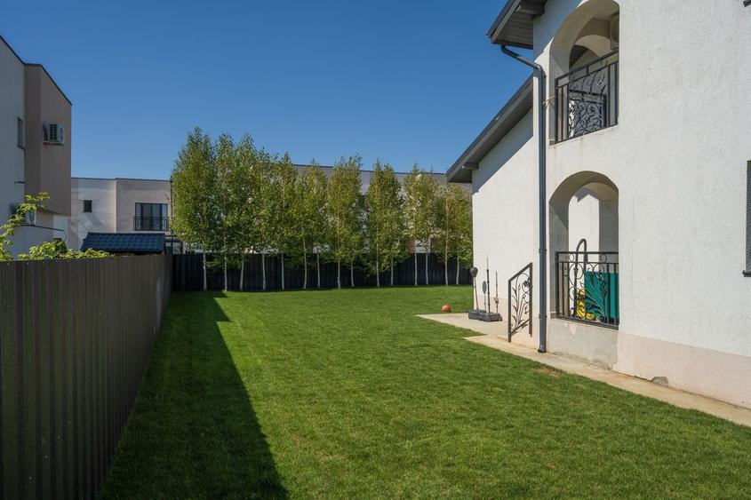 Casa cu Mesteceni!  Complex Lalelelor Domnești - 21