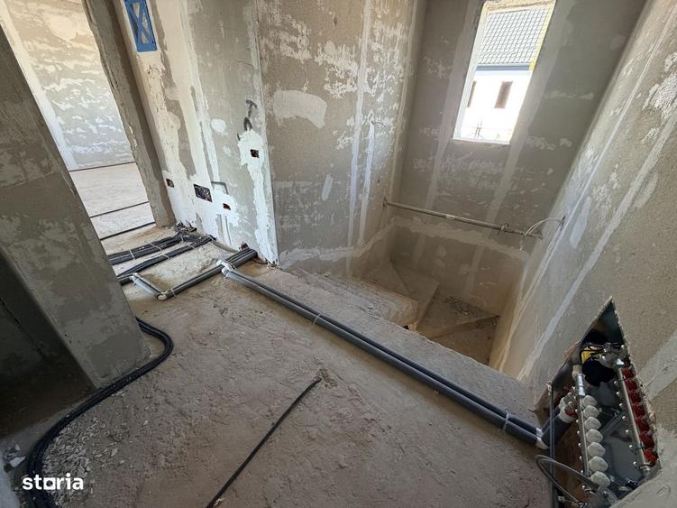 Promotie limitata. Casa P+1+Pod. 3 cam. Util 110mp. Teren 237mp - 8