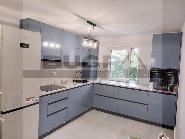 Apartament 4 camere decomandate, 2 bai, finisat modern, zona Brancusi