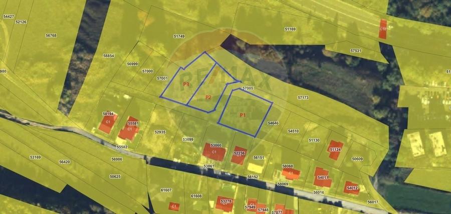 Teren de vanzare 1039 mp in Feleacu, – Panorama superba catre oras - 7