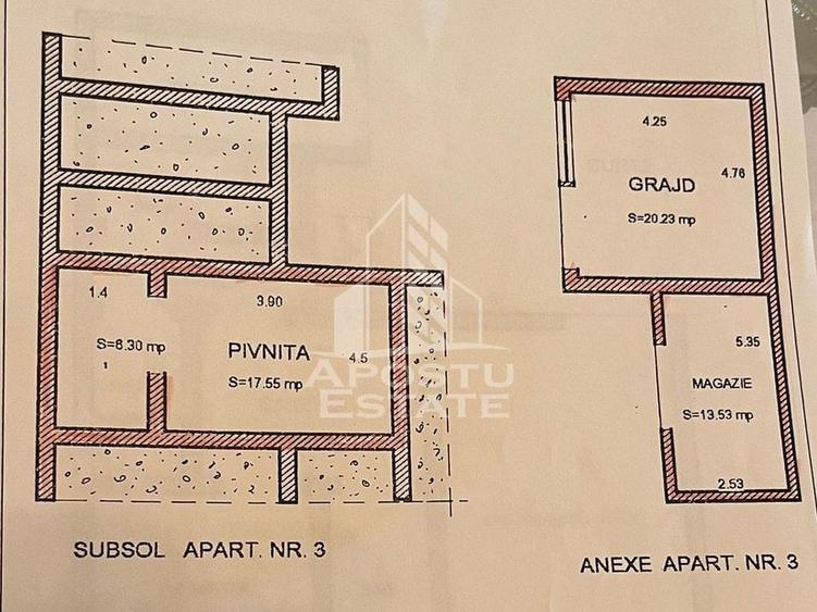 Casa individuala  7 camere, 3 bai, garaj, teren 1129 mp, zona Iosefin - 16