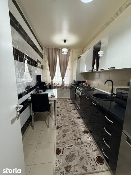 Apartament 3 camere de vanzare complet mobilat si utilat Bragadiru - 9