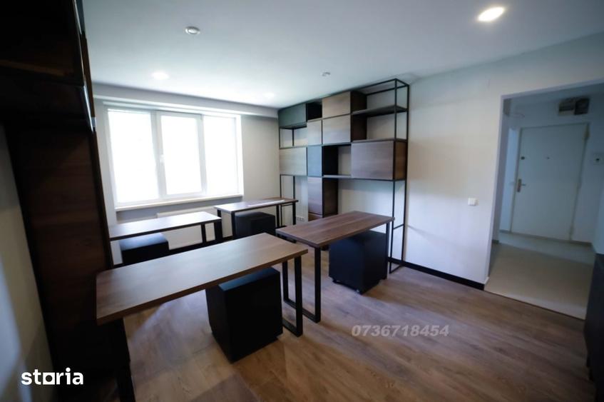 Centru Civic, str. Petru Rares, 2 camere , ideal birouri, 500Euro - 7