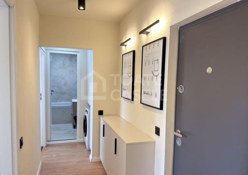 Apartament cu 2 camere decomandat, mobilat în Mănăștur