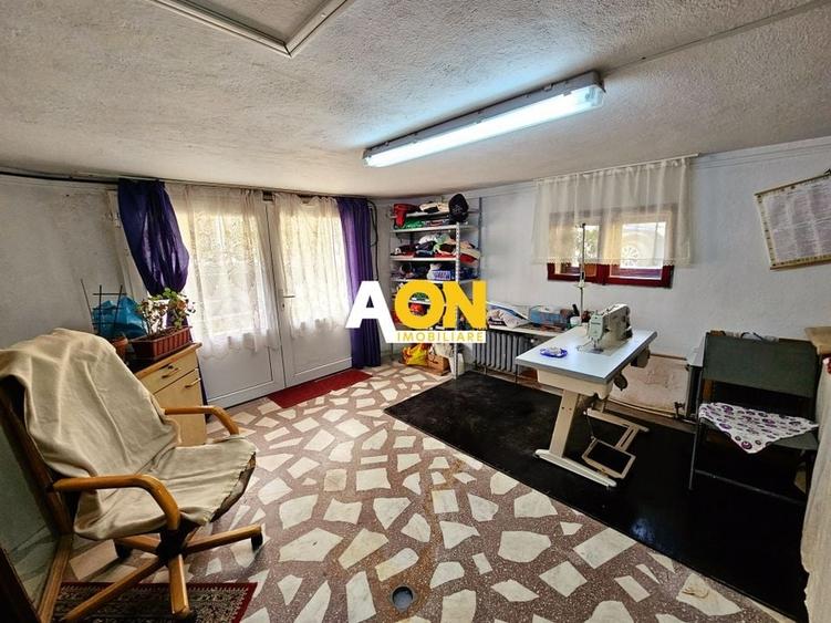 Casa spatioasa, 755 mp teren, Cetate, pretabila pentru birouri - 18