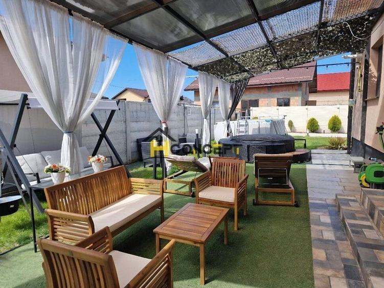 Casa individuala P+M Mihailesti jacuzzi+piscina comision 0% - 4