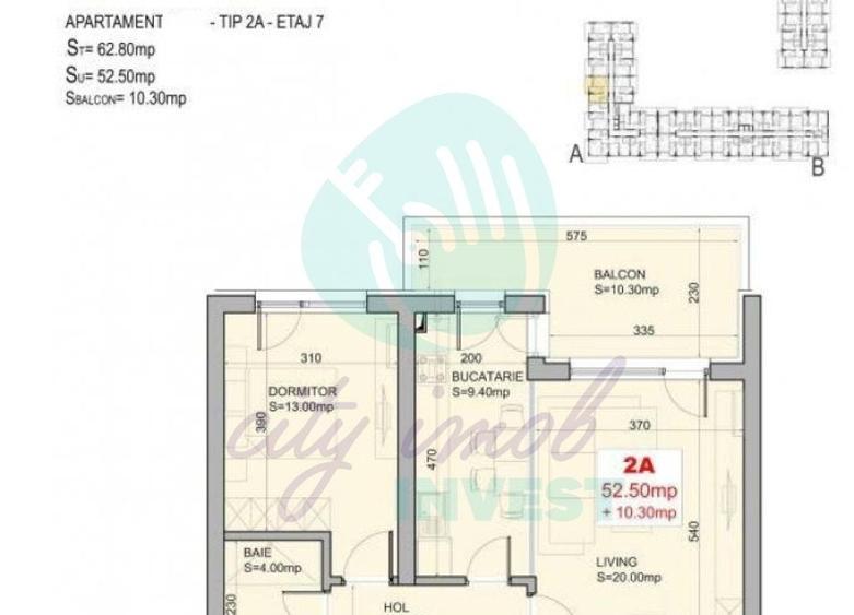Apartament 2 camere Nusco City - 13