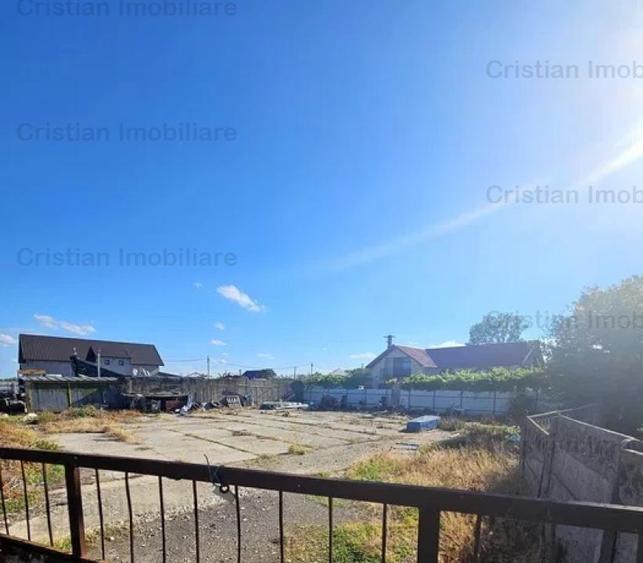 766 mp intravilan Cazasu pe colt cu 55m front strdala apoape de sr.Principala 65 - 1