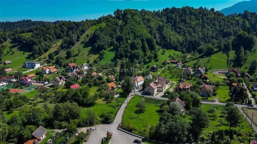 FILM! Proprietate autentica, Bran-Simon, 4.300 mp teren, casa traditionala + ane