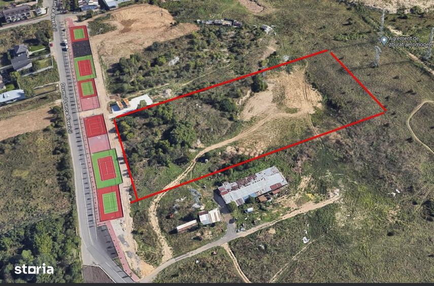 PROPRIETAR ( 520 mp la Hala Laminor) si 1,5 ha in Th. Pallady, Splai - 2