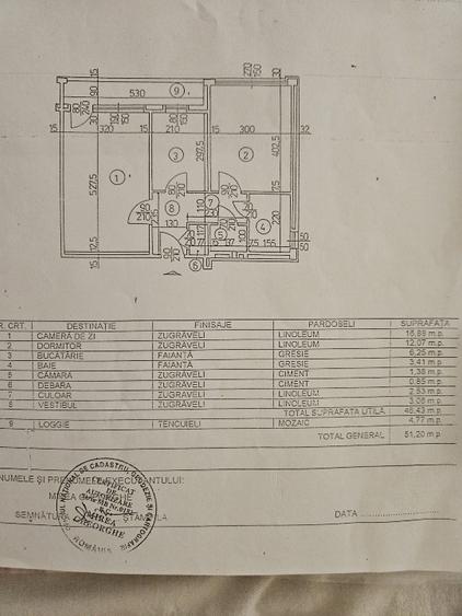 Vand apartament 2 camere, 51mp, decomandat, Drumul Taberei 57. - 8