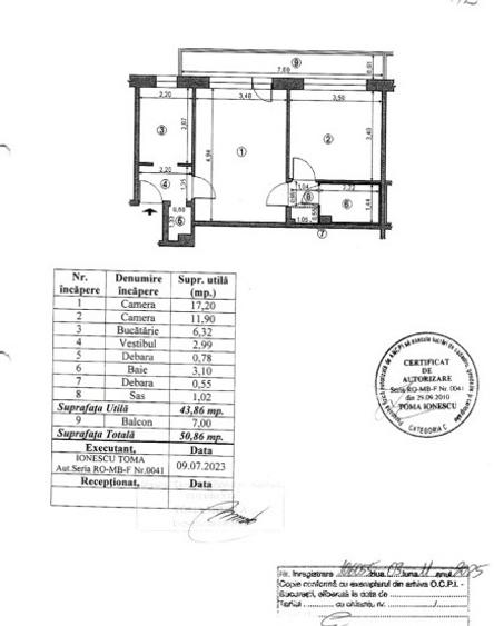 Apartament 2 camere Piata Progresul - 7