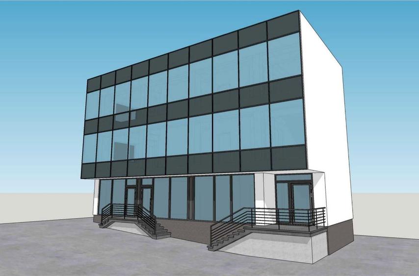 Inchiriez cladire birouri / cabinete medicale / spatii comerciale - 5