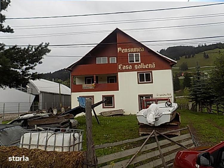 Casa de vanzare, 5 camere, teren 900mp, Argestru Vatra Dornei - 1