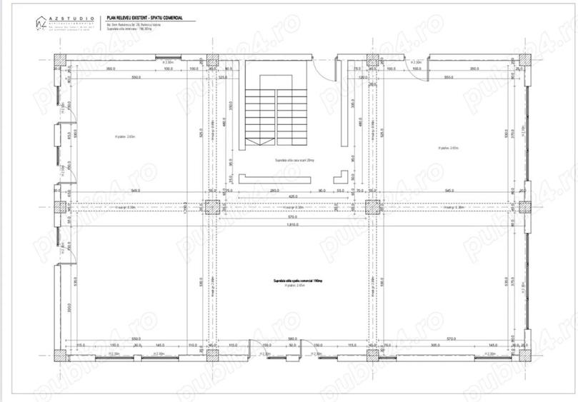 Spatiu comercial premium-200mp- B-dul Dem Radulescu Ramnicu Valcea - 1