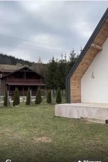Casa P+M - 4 camere+ 2 bai- tip A frame - 135 mp cu teren 400 mp - 5