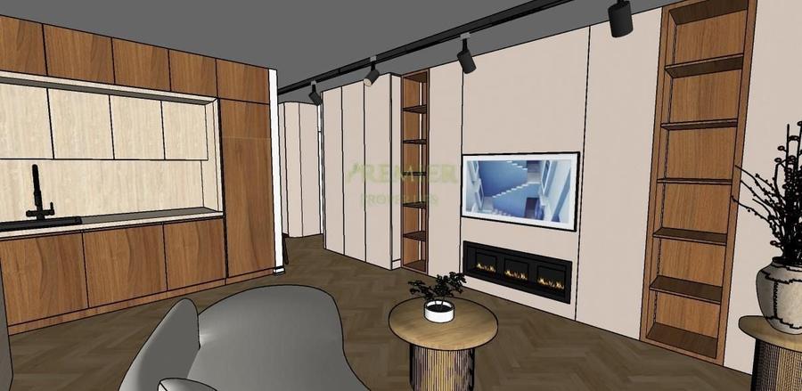 Apartament 3 camere 83 mp balcon generos 1 parcari zona linistita - 17