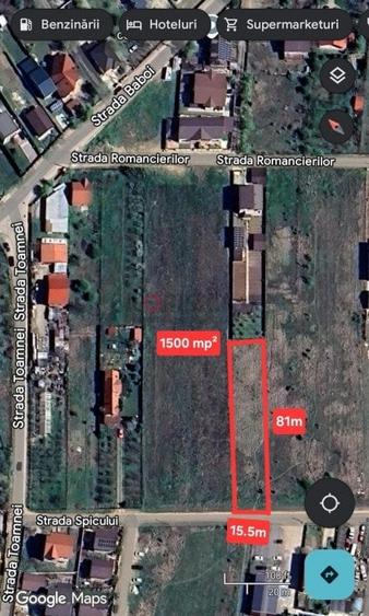 Terenuri Domnesti - 500mp -> 4 Ha - 2