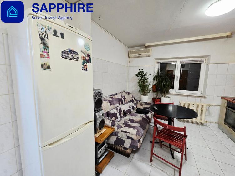 Apartament 2 camere metrou Timpuri Noi, posibilitate centrală, loc de parcare - 8