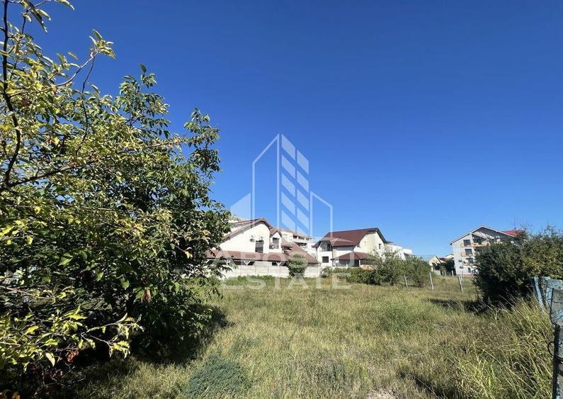 Teren intravilan, 647 mp, front 29 ml, Zona Girocului - 2