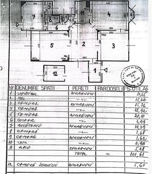 4 CAMERE STIRBEI VODA PARCUL OPEREI - 23