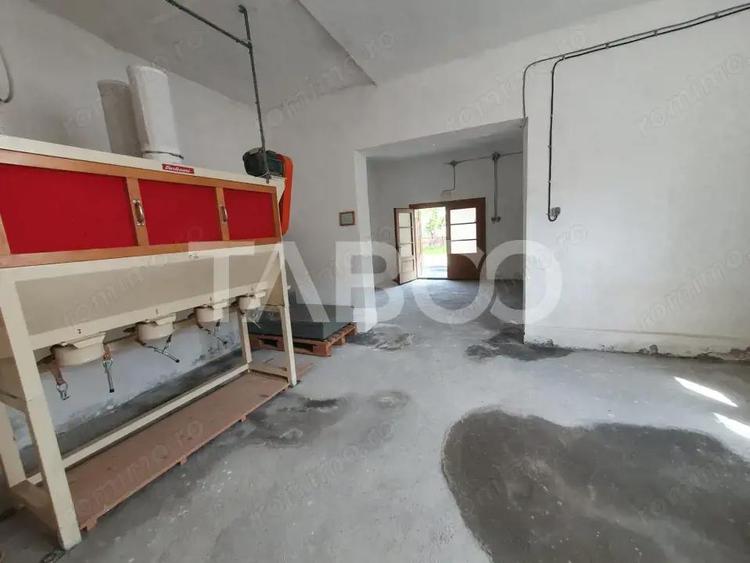 Moara + casa de locuit 375 mp utili 7350 mp teren intravilan - 12