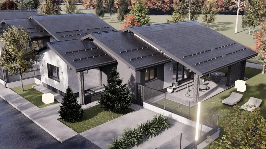 Vila,500 mp,120 mp utili,,mobilata si utilata ,Saftica. - 13