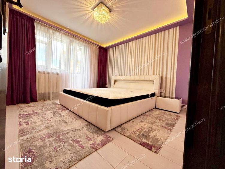 Apartament cu 3 camere decomandat, la etajul 3, in cartierul Micro 20. - 2