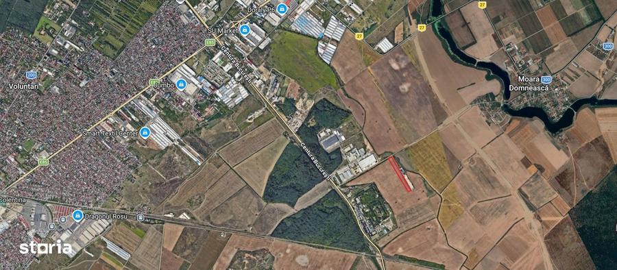 Teren Intravilan Centura Pantelimon Moara Domneasca - 2