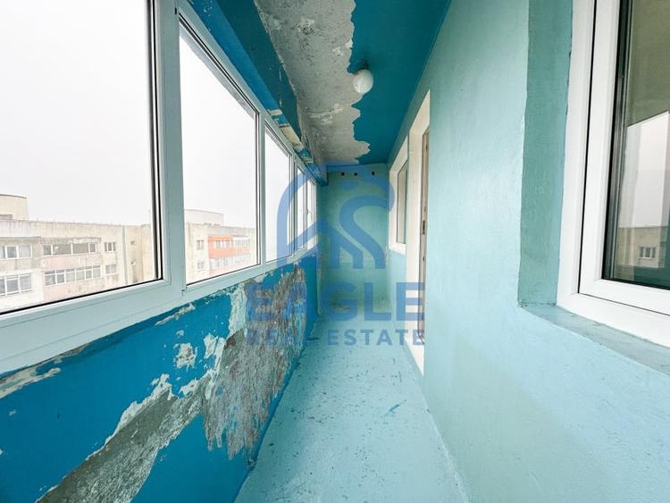 Tomis Nord - 2 Camere decomandat cu balcon pregatit de renovare - 5