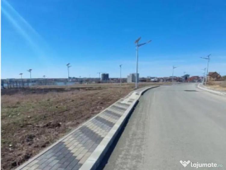 Teren intravilan de vanzare, situat in Techirghiol, 900mp - 4
