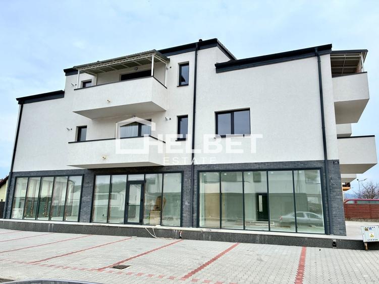 Spațiu Comercial / Sanpetru / 156 mp utili / Parcare 8 Locuri - 1