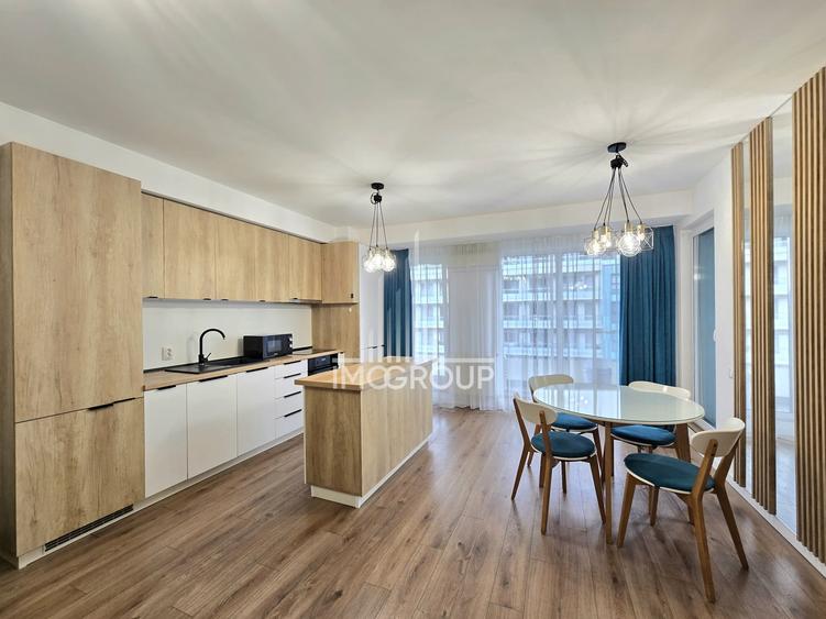 Apartament cu 3 camere semidecomandat, mobilat în Gheorgheni