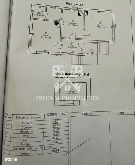 Casa individuala, teren 626 mp, zona centrala Apahida - 13
