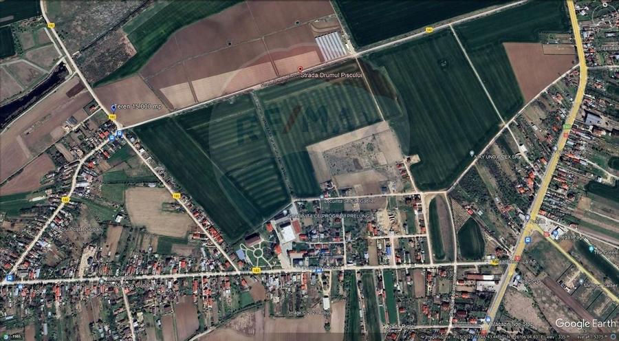 Teren Ciolpani 15.000 mp oportunitate posibilitate lotizare 5000 mp - 1