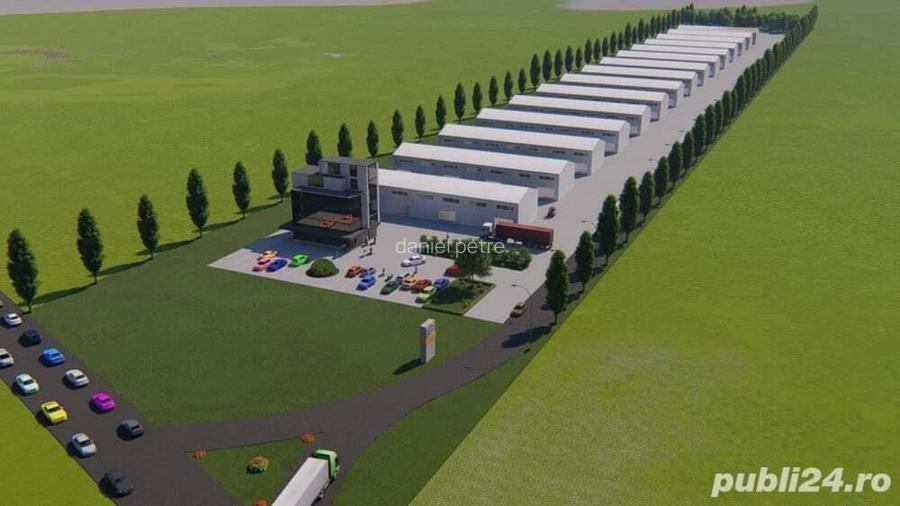 Teren intravilan Ploiesti 5 ha