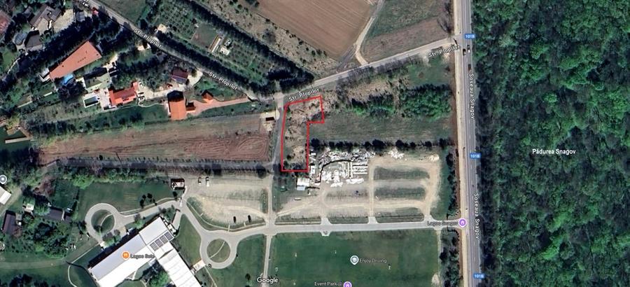 VANZARE TEREN, ILFOV, SNAGOV, LAGOO SNAGOV, ST 1326 MP - 1