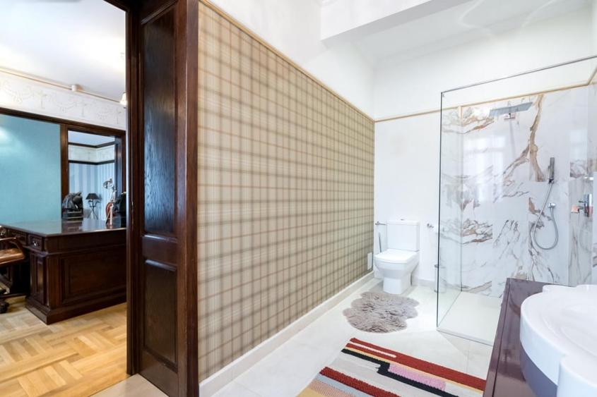 ARMENEASCA, PARTER IN BLOC ART DECO, 6 CAMERE 190 MP! - 18