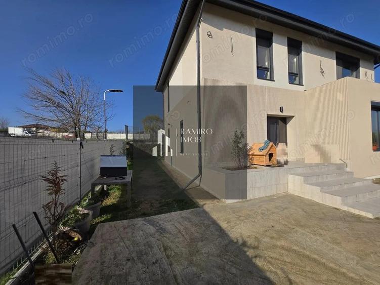 Casa noua 151mp curte 1000m Frumusani mobilata utilata /langa Lac - 7