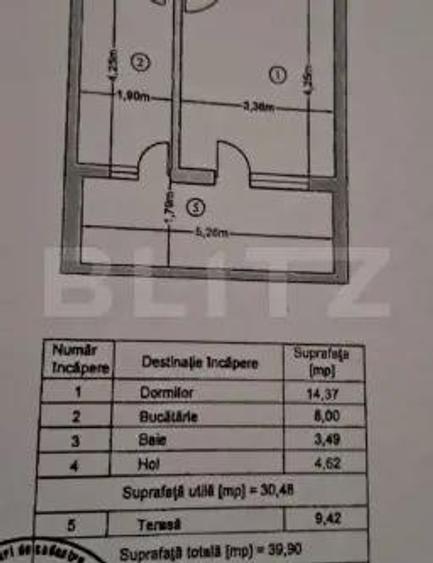 Garsoniera 40MP - DREAM RESIDENCE - Salaj - 4