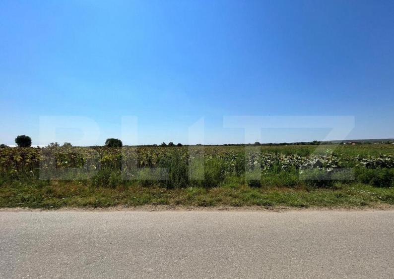 Teren 7.200 mp cu toate utilita?ile la front asfaltat, Ma - 1