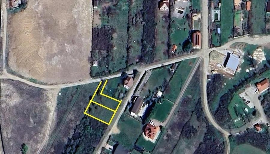 Vand teren intravilan 1144 mp in Baile 1 Mai - 3