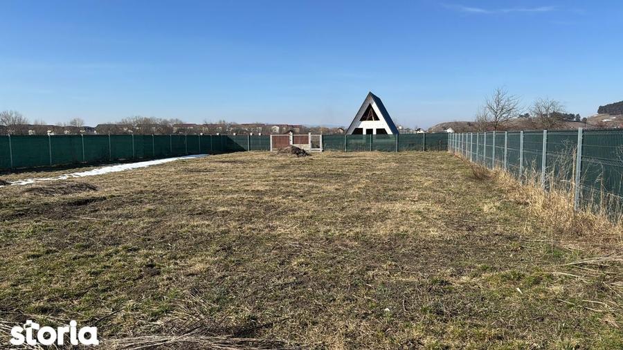 TEREN INTRAVILAN DE VANZARE SANPETRU- 1595 m2 - 3