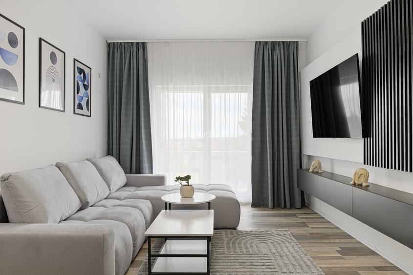 Apartament 2 camere | Prima inchiriere - Loc de parcare - Bloc Nou