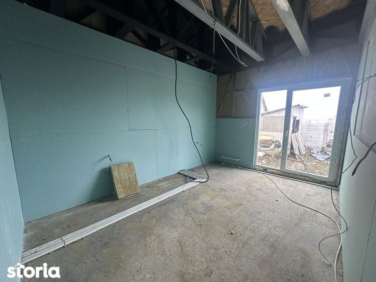 CLINCENI-ORDOREANU, CASA 126 MP, TEREN 443 MP! - 12